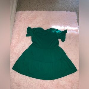 Ruffle Tiered Dress